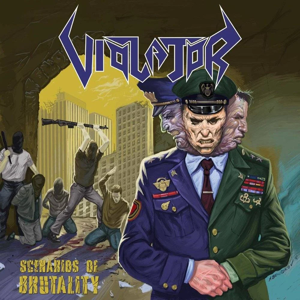VIOLATOR - [ 2013 ] - Scenarios Of Brutality - [ FLAC (tracks+.cue) 16-Bit 44.1 kHz ]