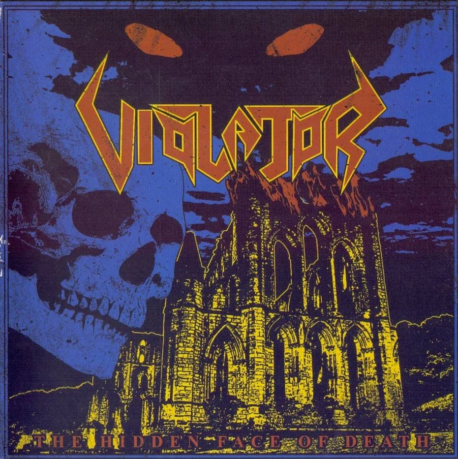 VIOLATOR - [ 2017 ] - The Hidden Face Of Death (EP) - [ FLAC (tracks+.cue) 16-Bit 44.1 kHz ]