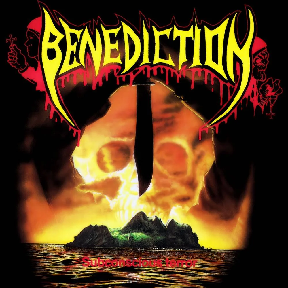 Benediction - [ 1990 ] - Subconscious Terror - [ FLAC (tracks+.cue) 16-Bit 44.1 kHz ]