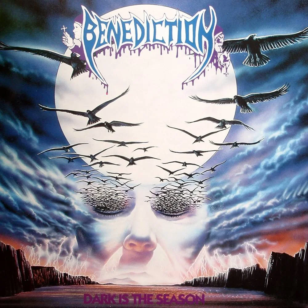 Benediction - [ 1992 ] - Dark Is The Season - [ FLAC (tracks+.cue) 16-Bit 44.1 kHz ]