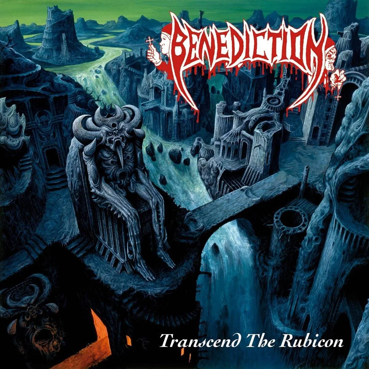Benediction - [ 1993 ] - Transcend The Rubicon - [ FLAC (tracks+.cue) 16-Bit 44.1 kHz ]