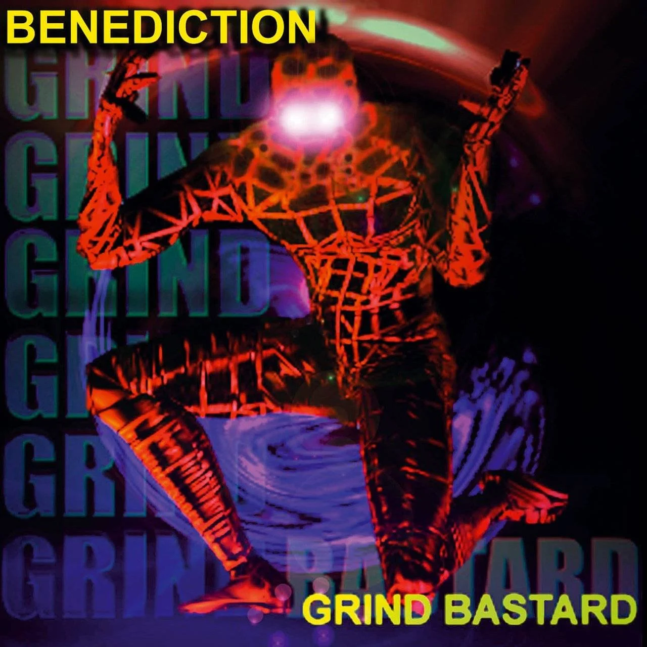 Benediction - [ 1998 ] - Grind Bastard - [ FLAC (tracks+.cue) 16-Bit 44.1 kHz ]