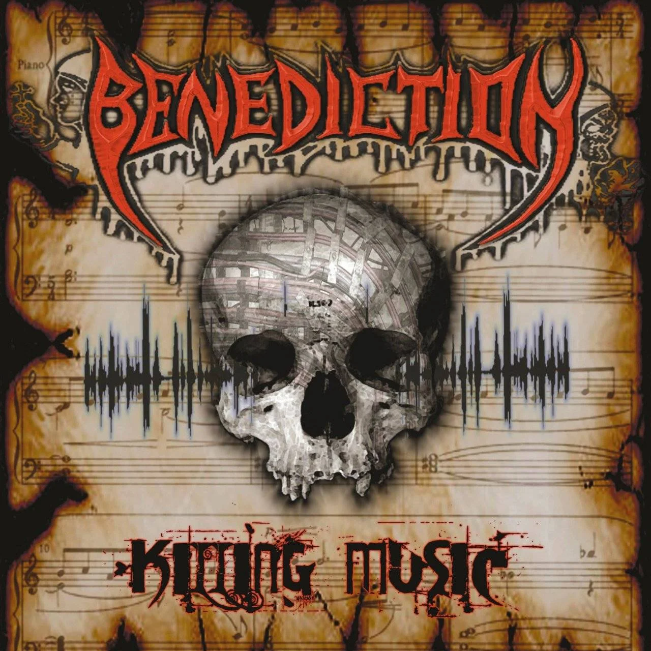 Benediction - [ 2008 ] - Killing Music - [ FLAC (tracks+.cue) 16-Bit 44.1 kHz ]