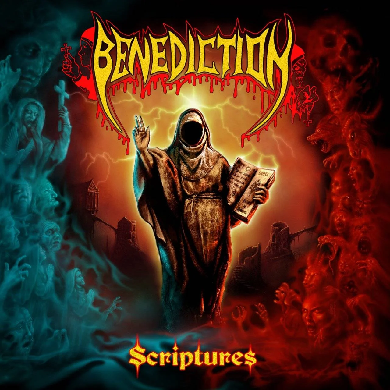Benediction - [ 2020 ] - Scriptures - [ FLAC (tracks+.cue) 16-Bit 44.1 kHz ]