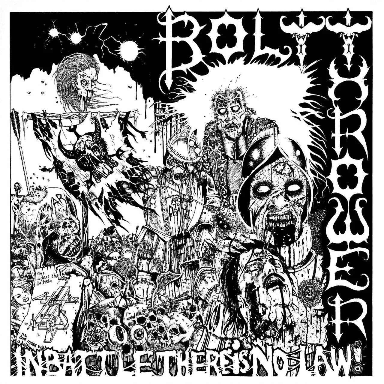 Bolt Thrower - [ 1988 ] - In Battle There Is No Law - [ FLAC (tracks+.cue) 16-Bit 44.1 kHz ]