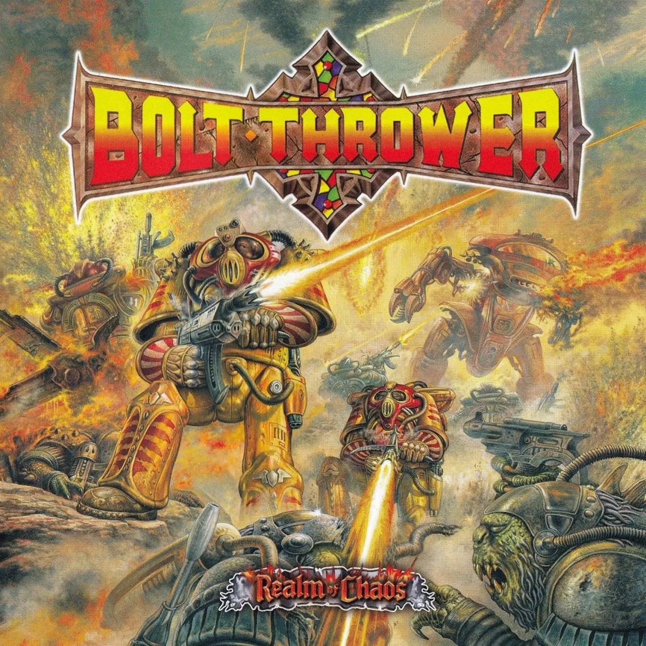 Bolt Thrower - [ 1989 ] - Realm Of Chaos - [ FLAC (tracks+.cue) 16-Bit 44.1 kHz ]