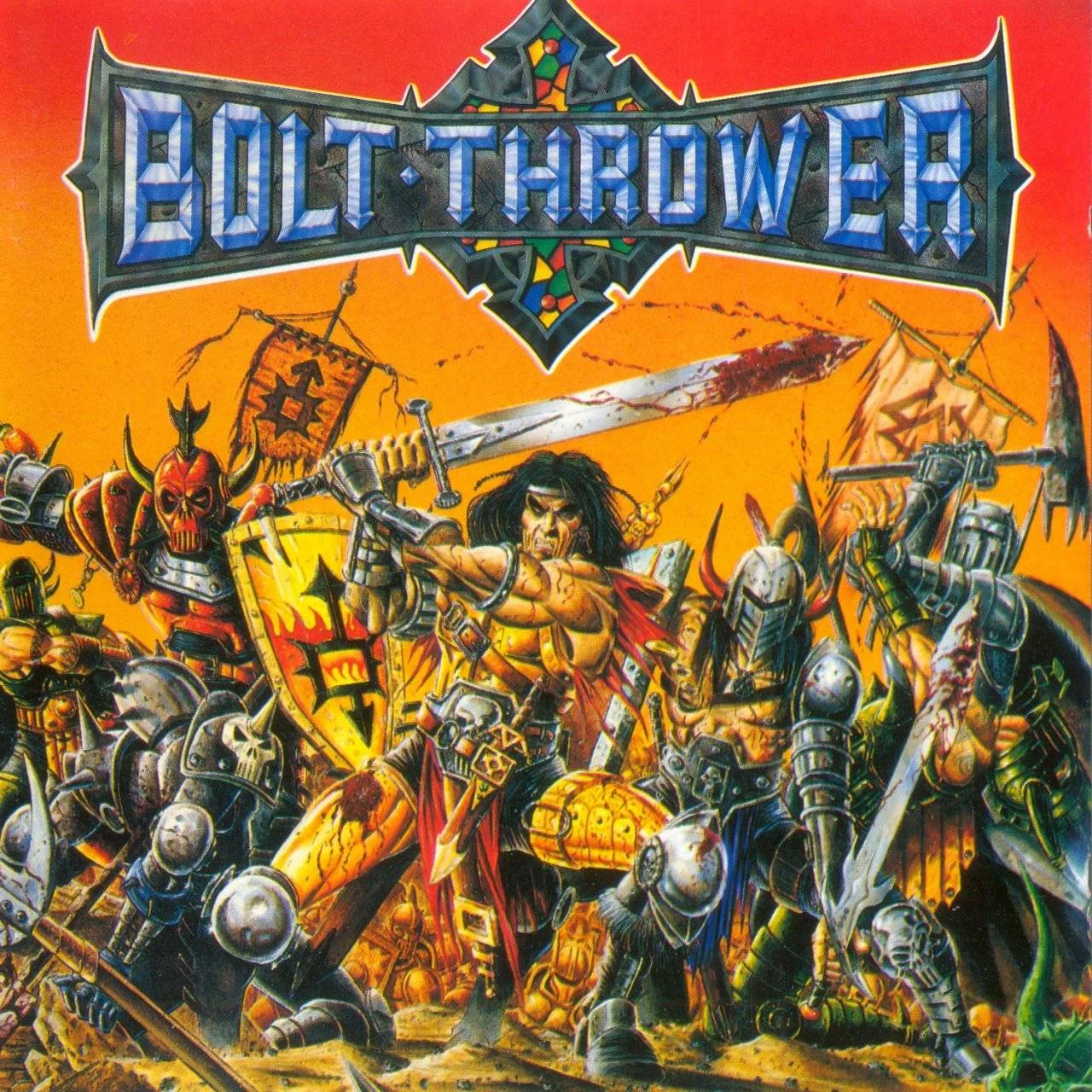 Bolt Thrower - [ 1991 ] - War Master - [ FLAC (tracks+.cue) 16-Bit 44.1 kHz ]