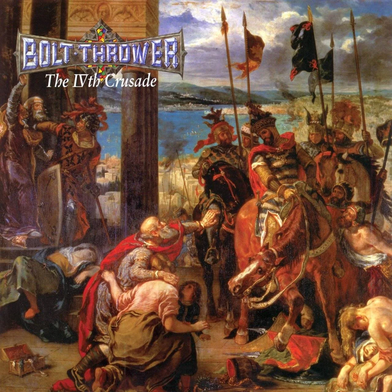 Bolt Thrower - [ 1992 ] - The IVth Crusade - [ FLAC (tracks+.cue) 16-Bit 44.1 kHz ]