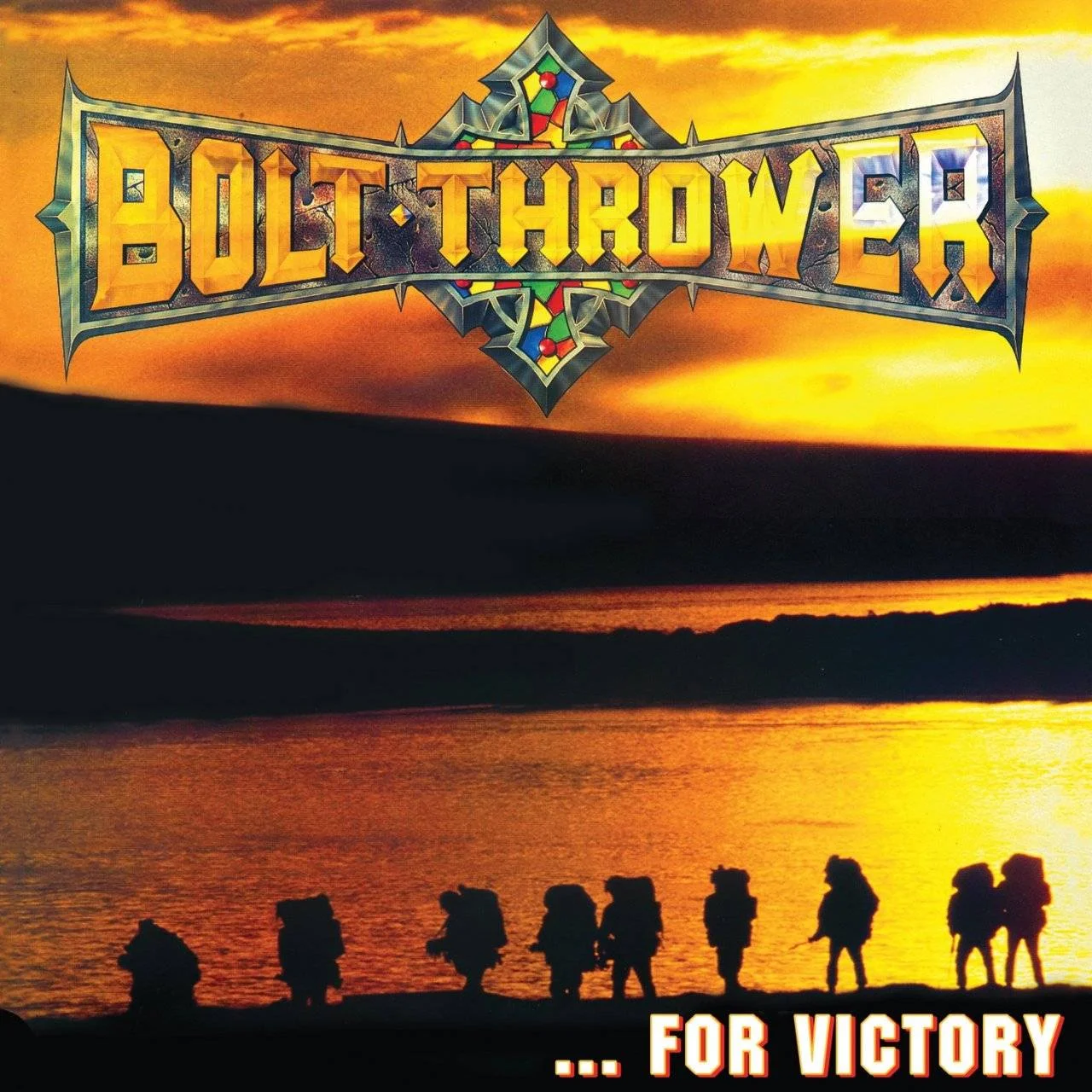 Bolt Thrower - [ 1994 ] - ...For Victory - [ FLAC (tracks+.cue) 16-Bit 44.1 kHz ]