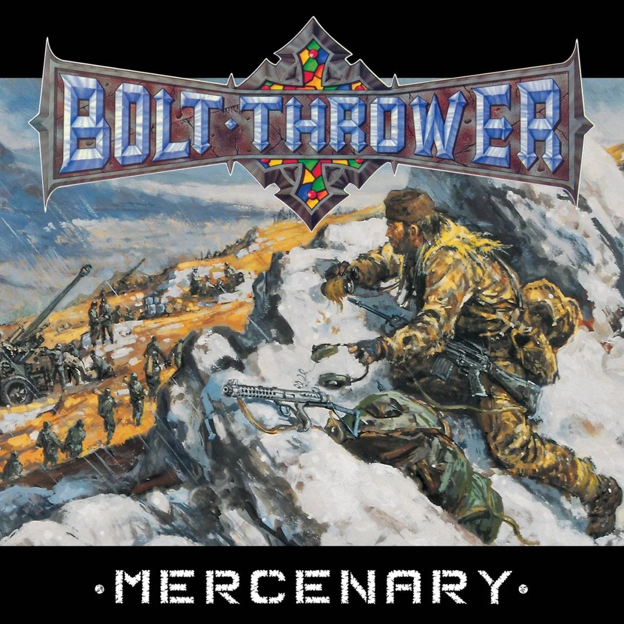 Bolt Thrower - [ 1998 ] - Mercenary - [ FLAC (tracks+.cue) 16-Bit 44.1 kHz ]