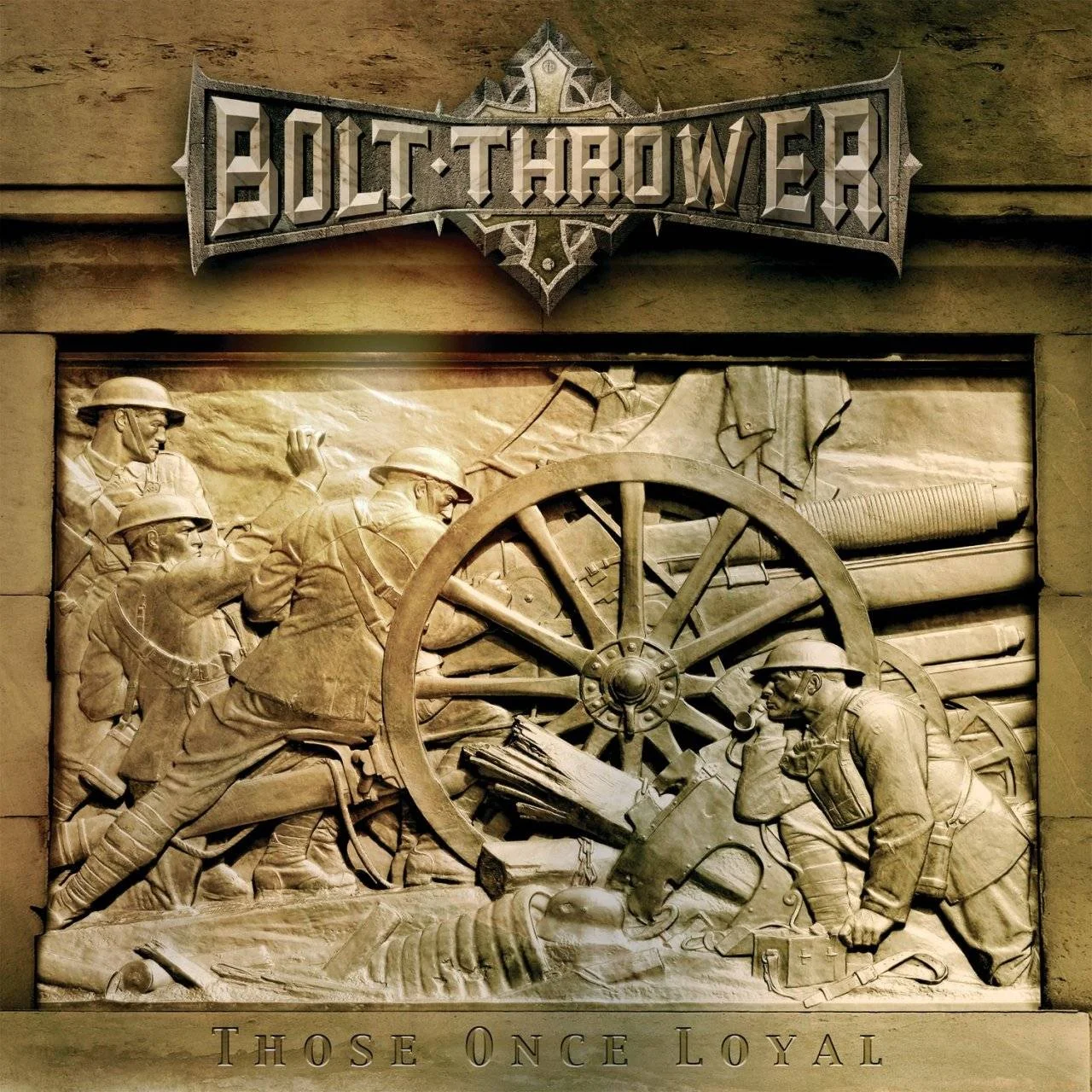 Bolt Thrower - [ 2005 ] - Those Once Loyal - [ FLAC (tracks+.cue) 16-Bit 44.1 kHz ]