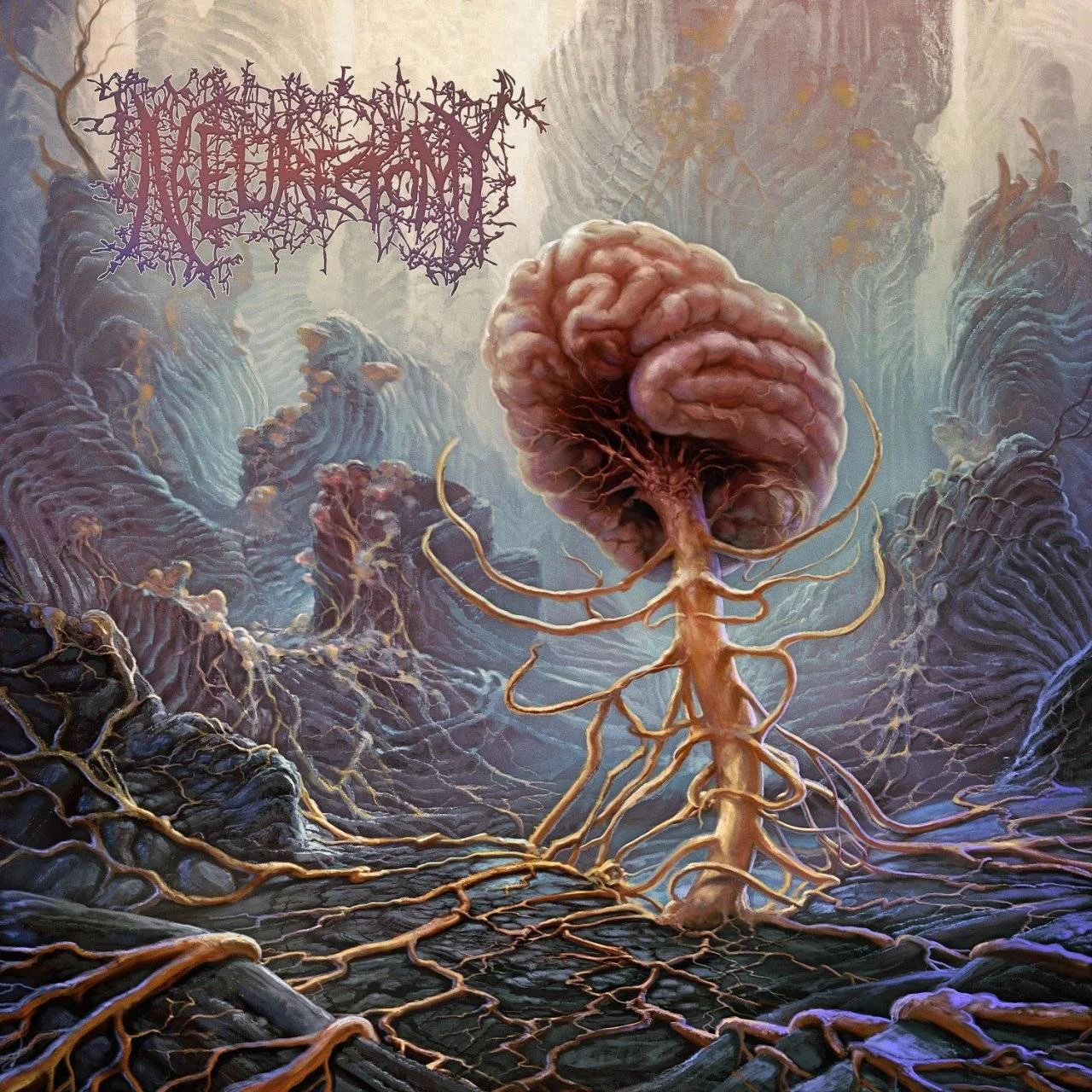 NEURECTOMY - [ 2023 ] - Overwrought - [ FLAC (tracks+.cue) 16-Bit 44.1 kHz ]