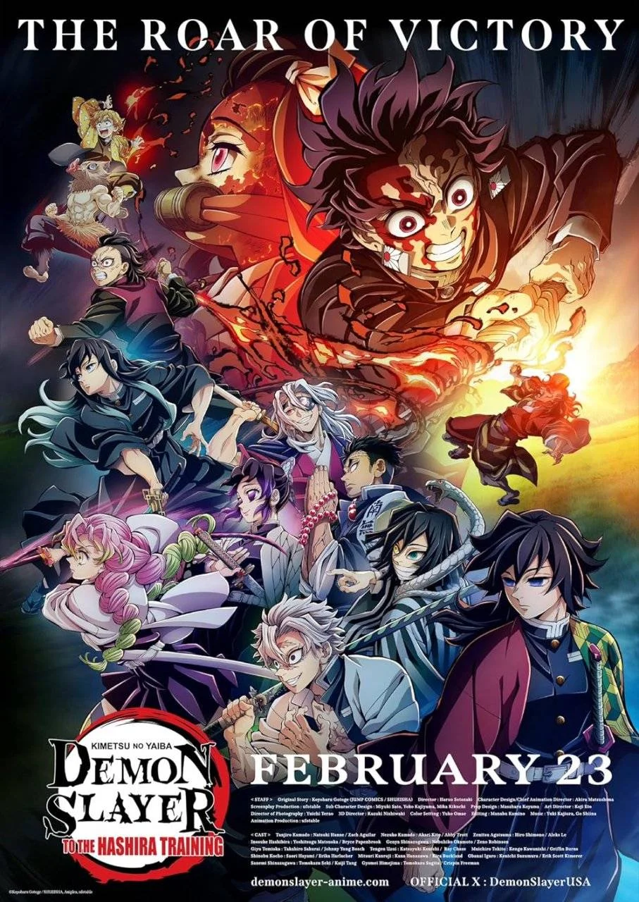 Demon Slayer: The Hashira Training Arc S4 MOVIE (2024) | 1080p CAMPRIP | ENG. SUBS.