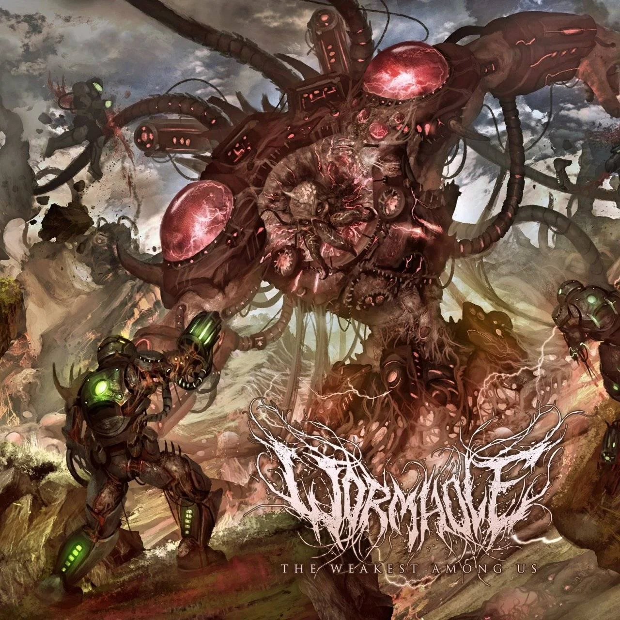 Wormhole - [ 2020 ] - The Weakest Among Us - [ FLAC (tracks+.cue) 16-Bit 44.1 kHz ]