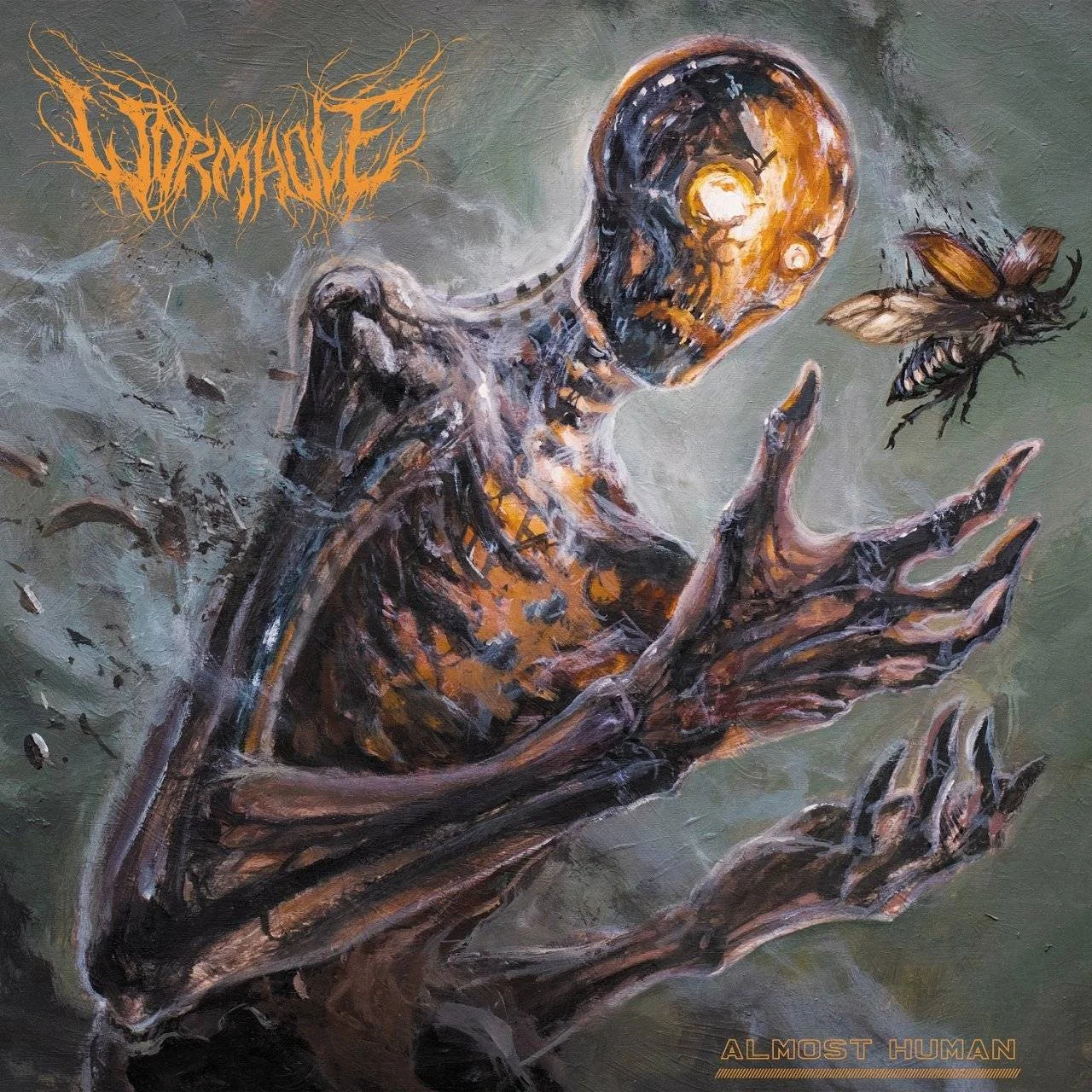 Wormhole - [ 2023 ] - Almost Human - [ FLAC (tracks+.cue) 16-Bit 44.1 kHz ]