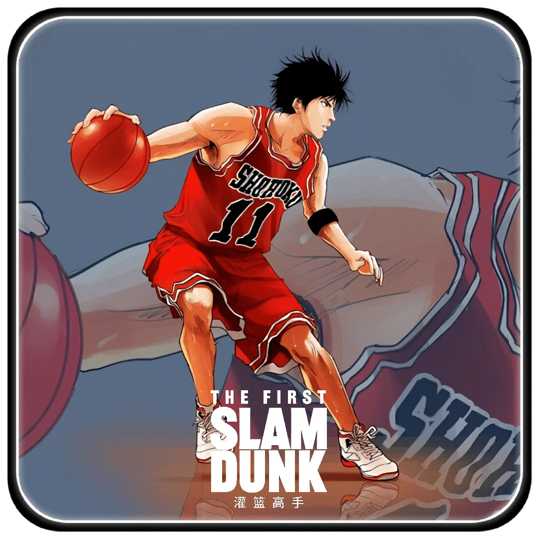 The First Slam Dunk 2022 | BLURAY - REMUX | 1080P - 4K | English Subtitle