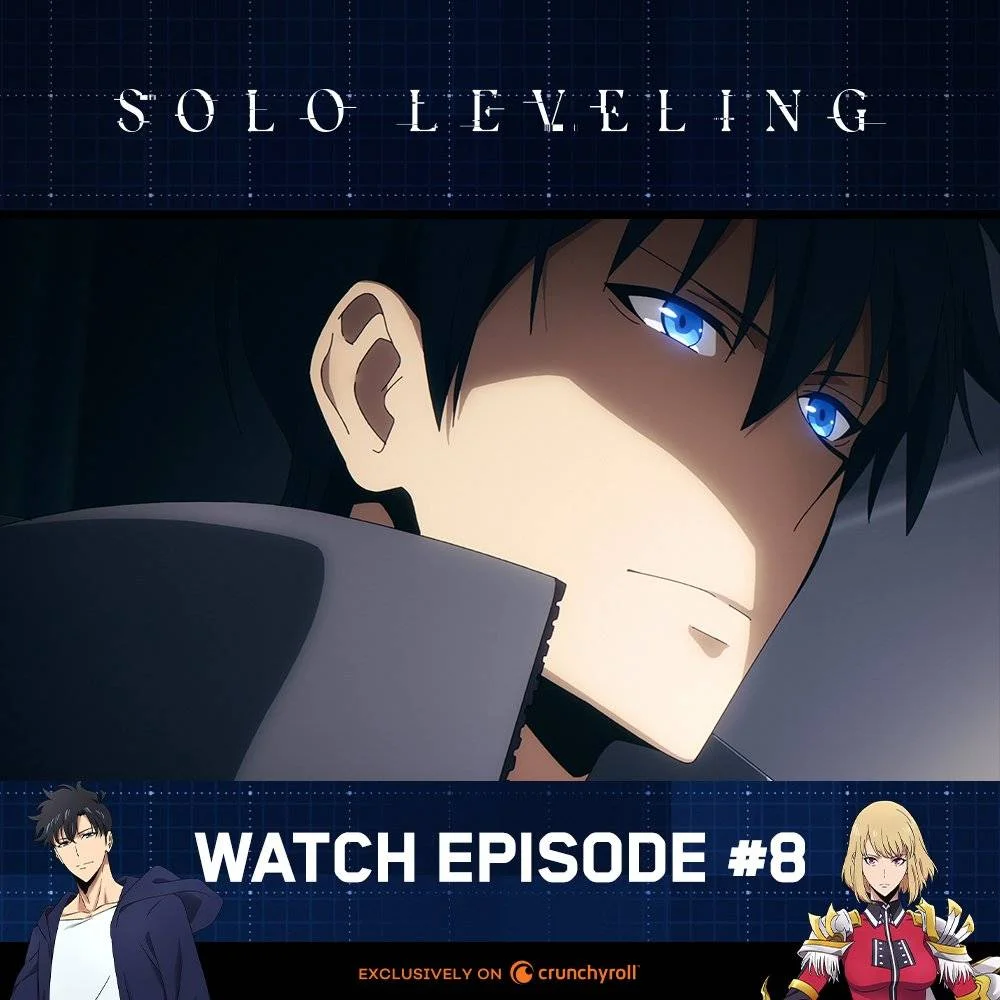 Solo Leveling Season 1 Episode 8 720p and 1080p WEB-DL 2CH x265 HEVC-PSA