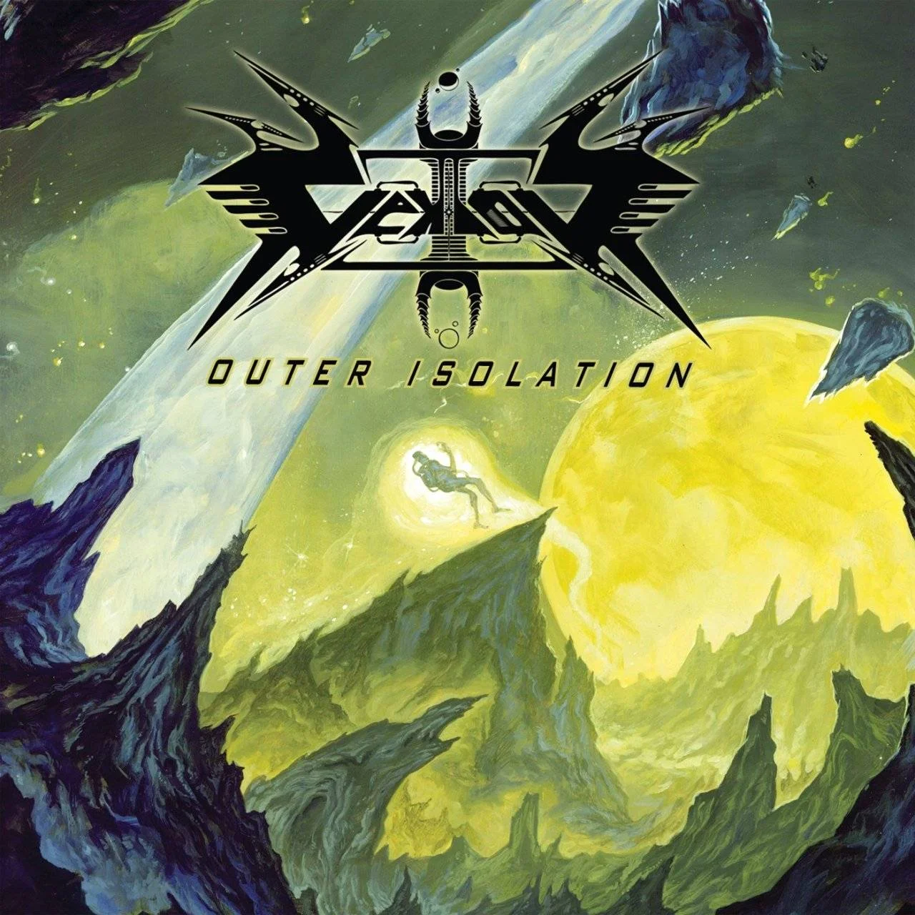 VEKTOR - [ 2011 ] - Outer Isolation - [ FLAC (tracks+.cue) 16-Bit 44.1 kHz ]