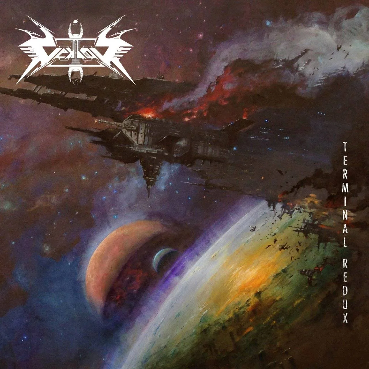VEKTOR - [ 2016 ] - Terminal Redux - [ FLAC (tracks+.cue) 16-Bit 44.1 kHz ]