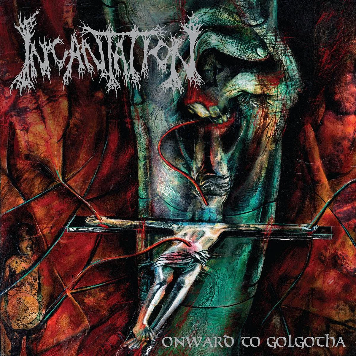Incantation - [ 1992 ] - Onward To Golgotha - [ FLAC (tracks+.cue) 16-Bit 44.1 kHz ]