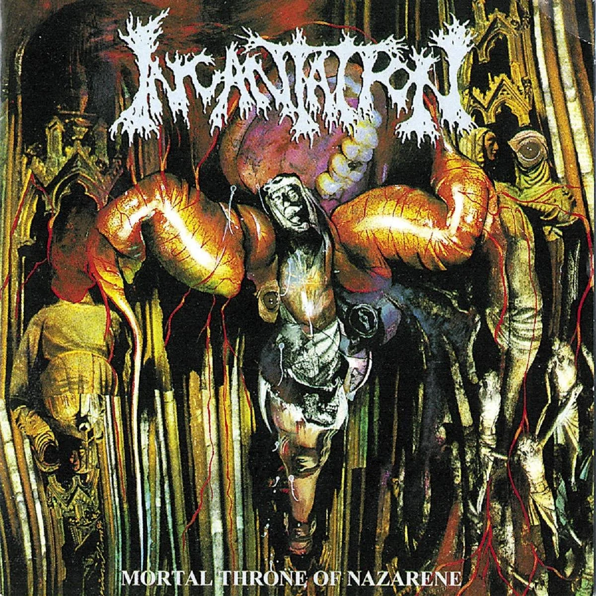 Incantation - [ 1994 ] - Mortal Throne of Nazarene - [ FLAC (tracks+.cue) 16-Bit 44.1 kHz ]