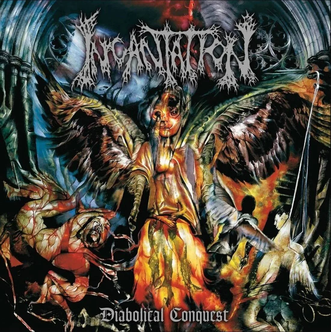 Incantation - [ 1998 ] - Diabolical Conquest - [ FLAC (tracks+.cue) 16-Bit 44.1 kHz ]
