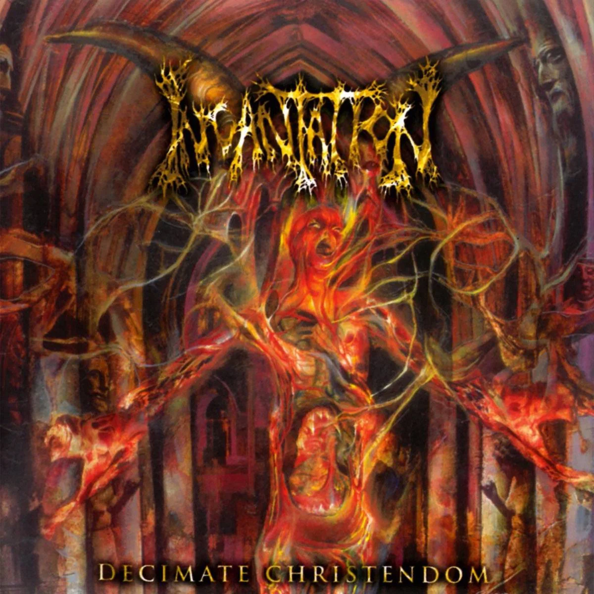 Incantation - [ 2004 ] - Decimate Christendom - [ FLAC (tracks+.cue) 16-Bit 44.1 kHz ]