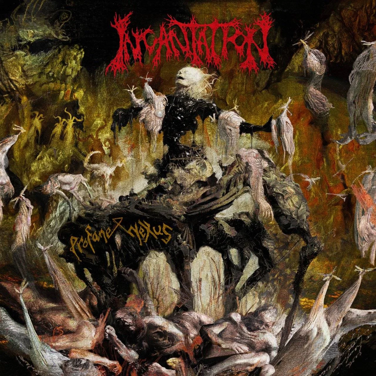 Incantation - [ 2017 ] - Profane Nexus - [ FLAC (tracks+.cue) 16-Bit 44.1 kHz ]