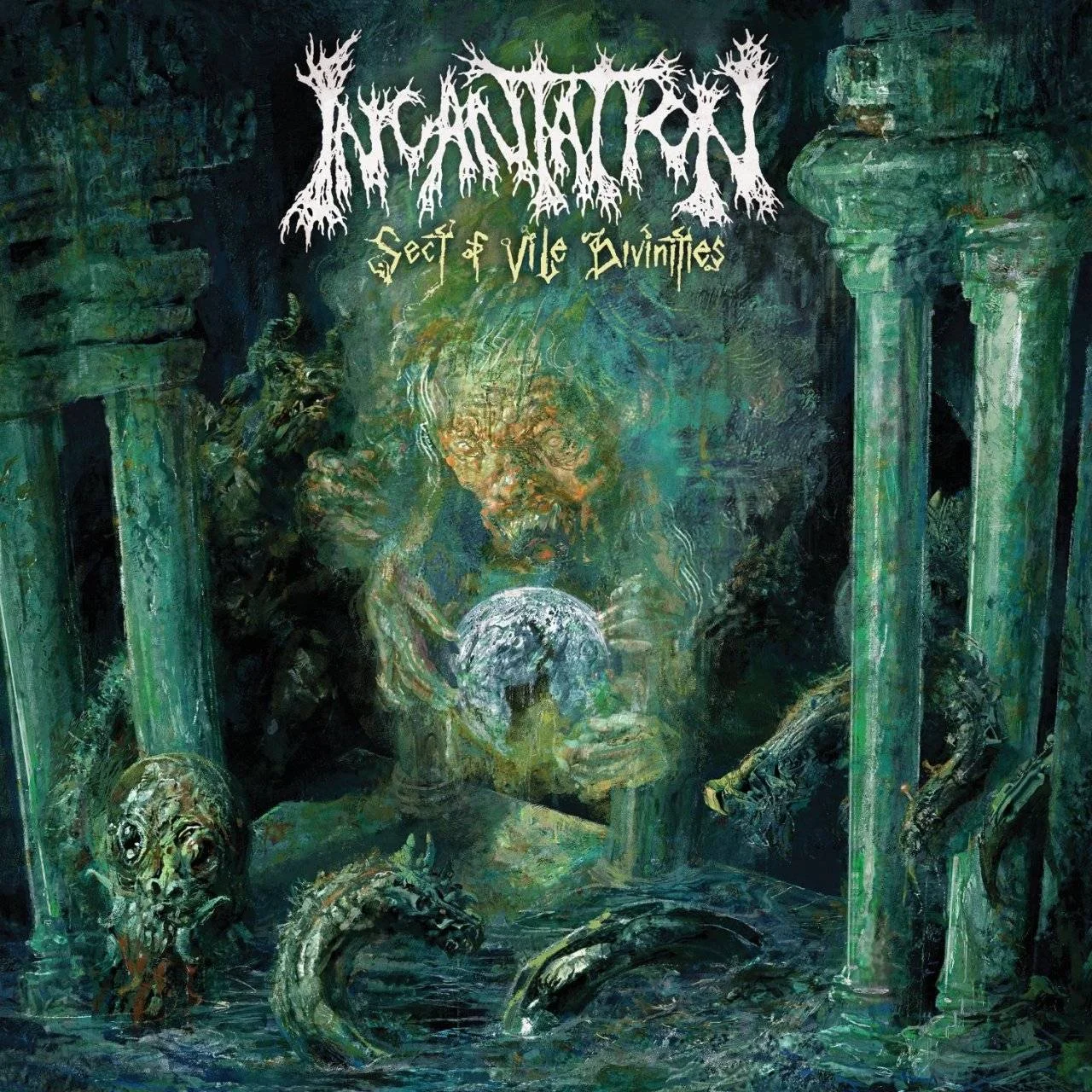 Incantation - [ 2020 ] - Sect Of Vile Divinities - [ FLAC (tracks+.cue) 16-Bit 44.1 kHz ]
