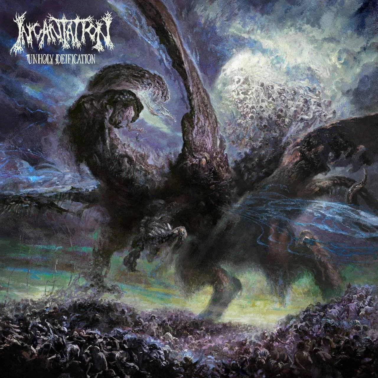 Incantation - [ 2023 ] - Unholy Deification - [ FLAC (tracks+.cue) 16-Bit 44.1 kHz ]