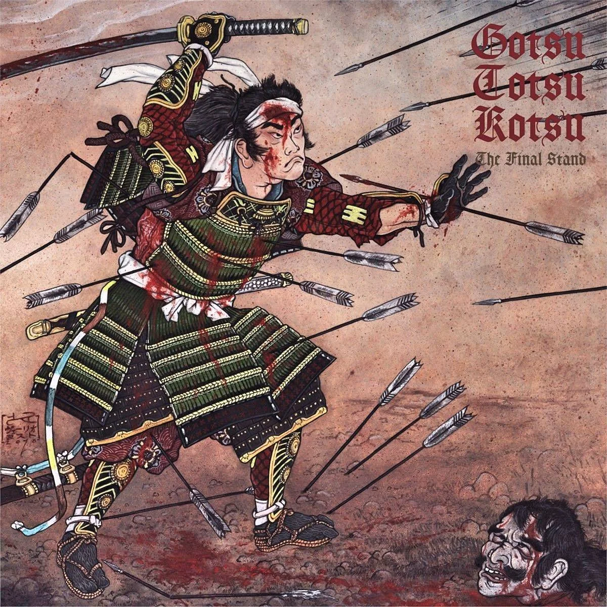 (JPDM) -  Gotsu Totsu Kotsu - [ 2018 ] -  (The Final Stand) - [ FLAC (tracks+.cue) 16-Bit 44.1 kHz ]