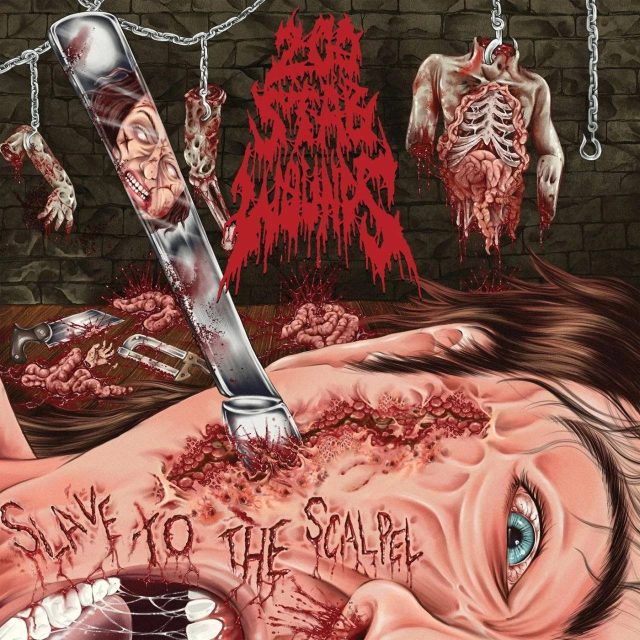 200 Stab Wounds - [ 2021 ] - Slave To The Scalpel - [ MP3 (320 KBPS) ]
