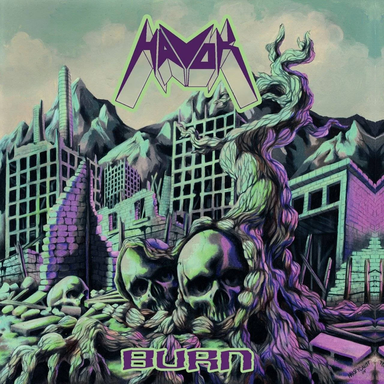 HAVOK - [ 2009 ] - Burn - [ FLAC (tracks+.cue) 16-Bit 44.1 kHz ]