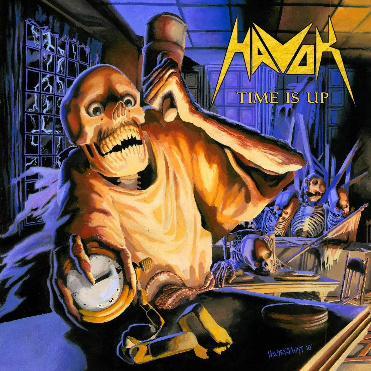 HAVOK - [ 2011 ] - Time Is Up - [ FLAC (tracks+.cue) 16-Bit 44.1 kHz ]