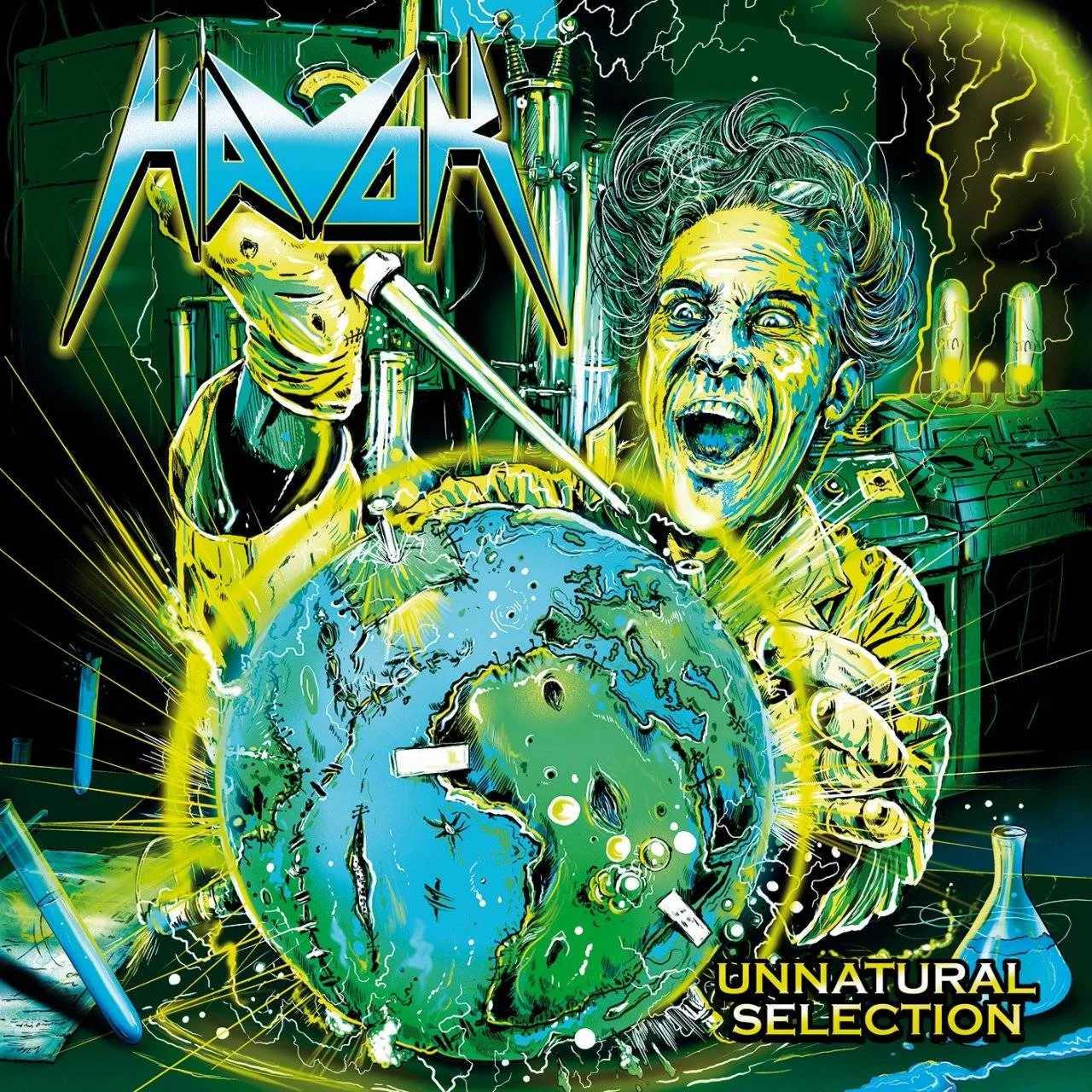 HAVOK - [ 2013 ] - Unnatural Selection - [ FLAC (tracks+.cue) 16-Bit 44.1 kHz ]