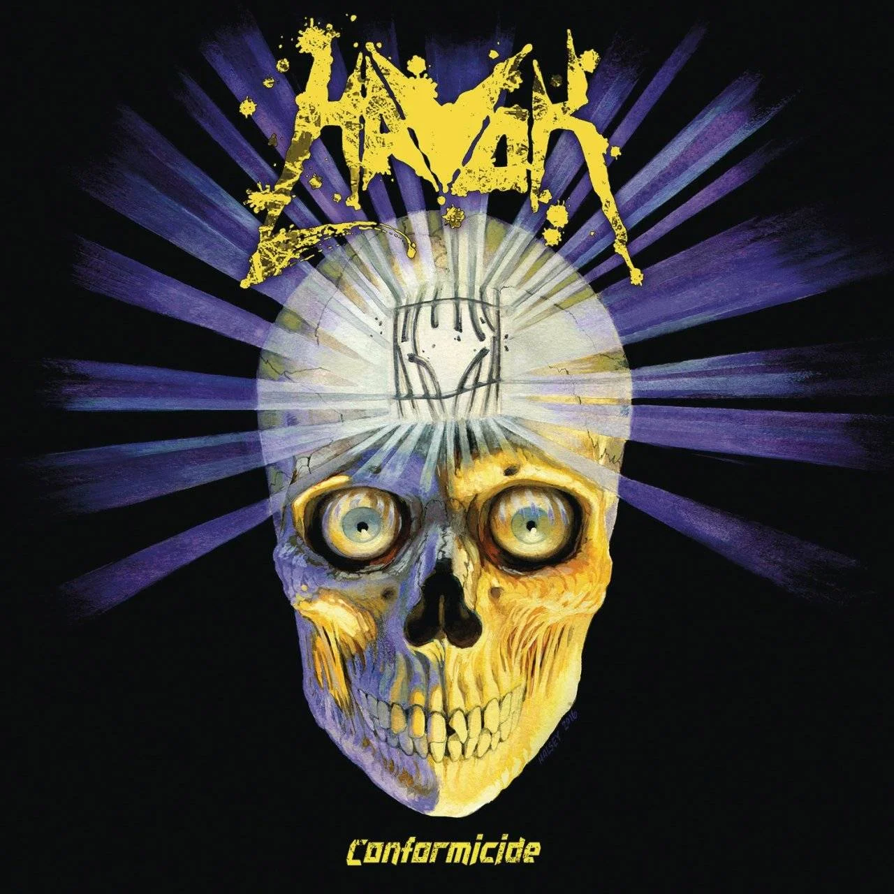 HAVOK - [ 2017 ] - Conformicide - [ FLAC (tracks+.cue) 16-Bit 44.1 kHz ]