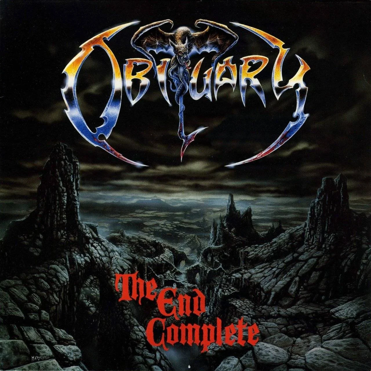 OBITUARY - [ 1992 ] - The End Complete - [ FLAC (tracks+.cue) 16-Bit 44.1 kHz ]