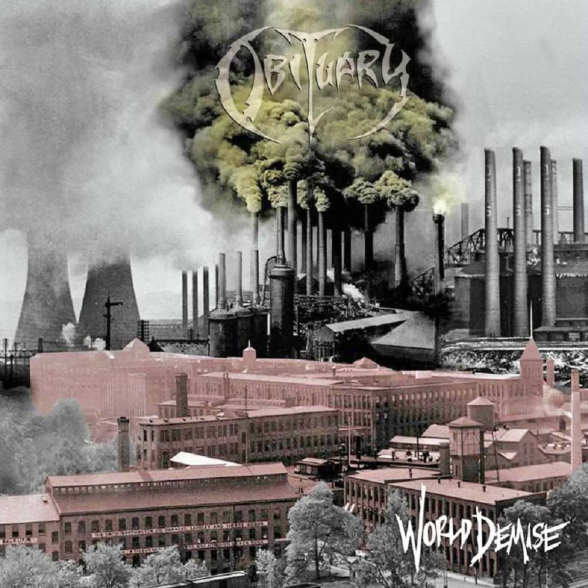 OBITUARY - [ 1994 ] - World Demise - [ FLAC (tracks+.cue) 16-Bit 44.1 kHz ]
