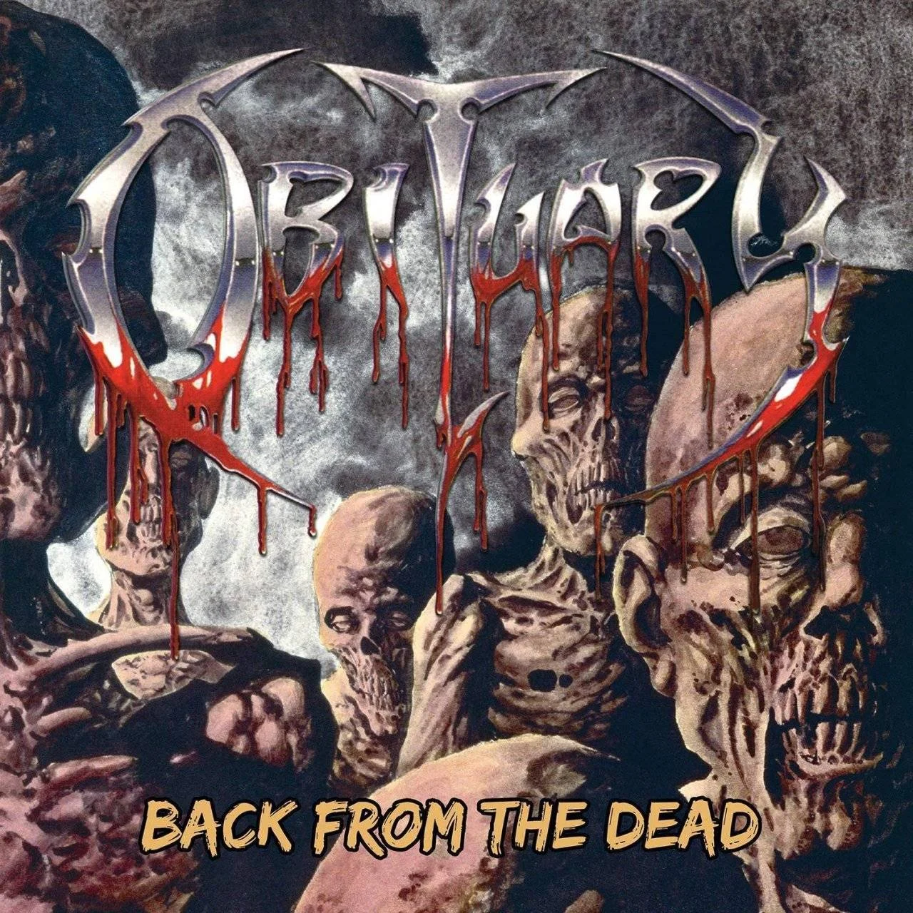 OBITUARY - [ 1997 ] - Back From The Dead - [ FLAC (tracks+.cue) 16-Bit 44.1 kHz ]