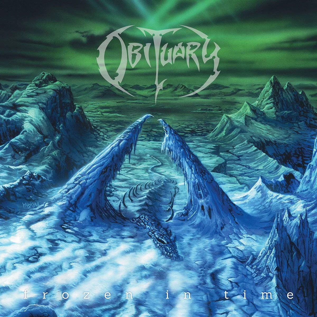 OBITUARY - [ 2005 ] - Frozen In Time - [ FLAC (tracks+.cue) 16-Bit 44.1 kHz ]