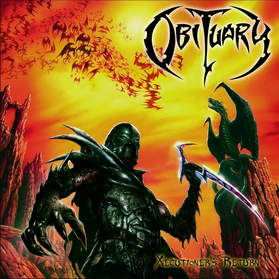 OBITUARY - [ 2007 ] - Xecutioner's Return - [ FLAC (tracks+.cue) 16-Bit 44.1 kHz ]