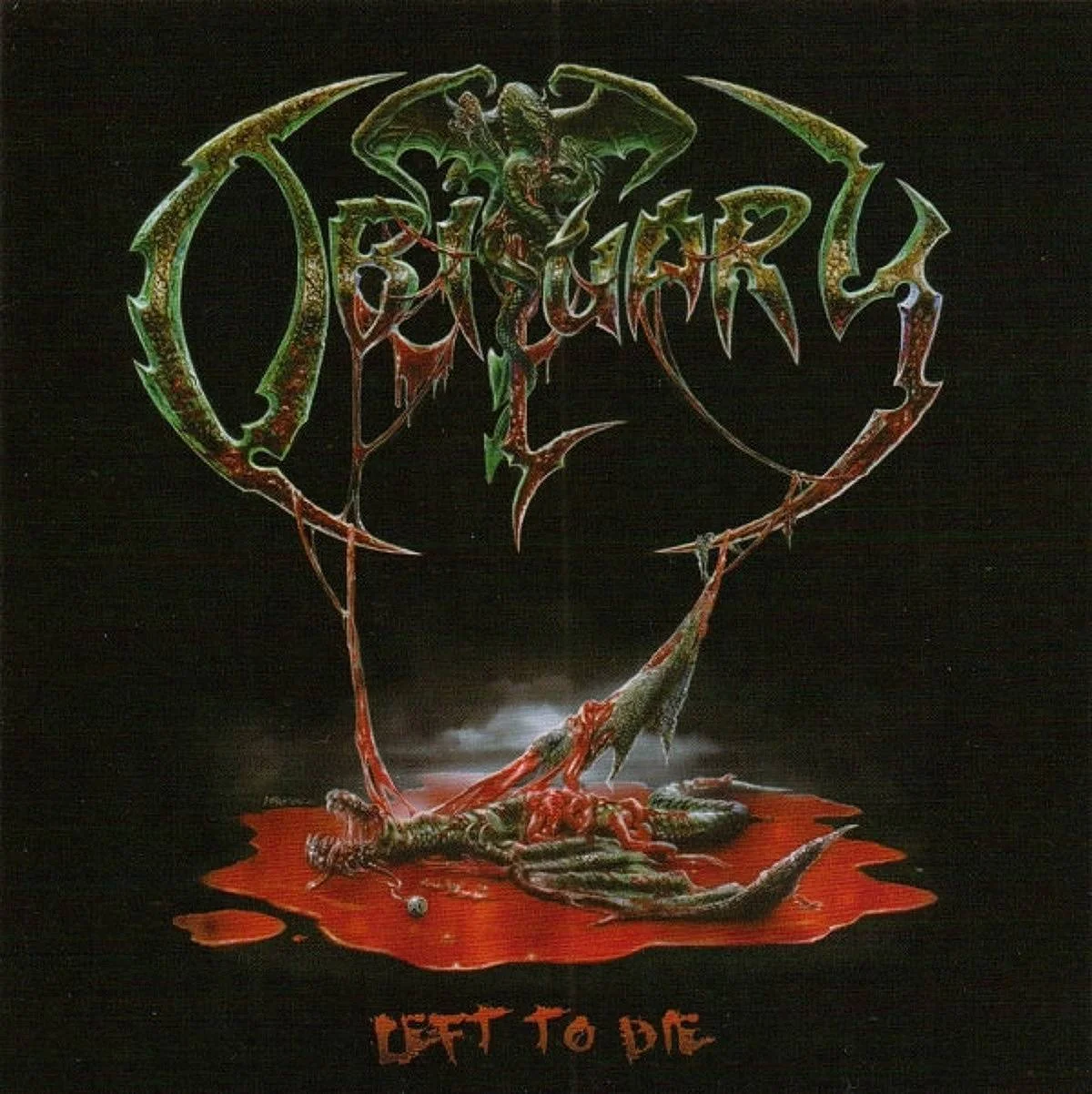 OBITUARY - [ 2008 ] - Left To Die () - [ FLAC (tracks+.cue) 16-Bit 44.1 kHz ]