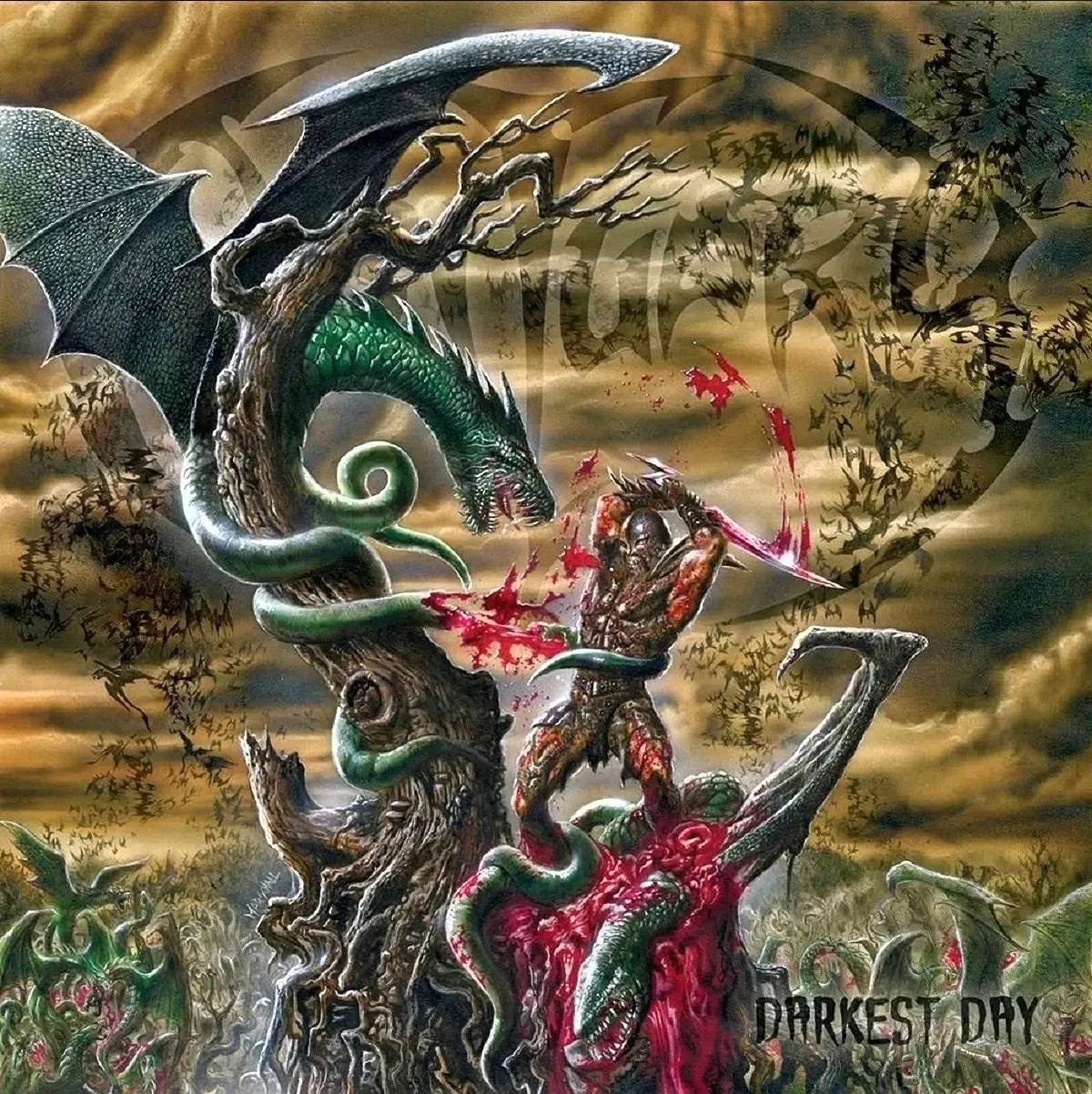 OBITUARY - [ 2009 ] - Darkest Day - [ FLAC (tracks+.cue) 16-Bit 44.1 kHz ]