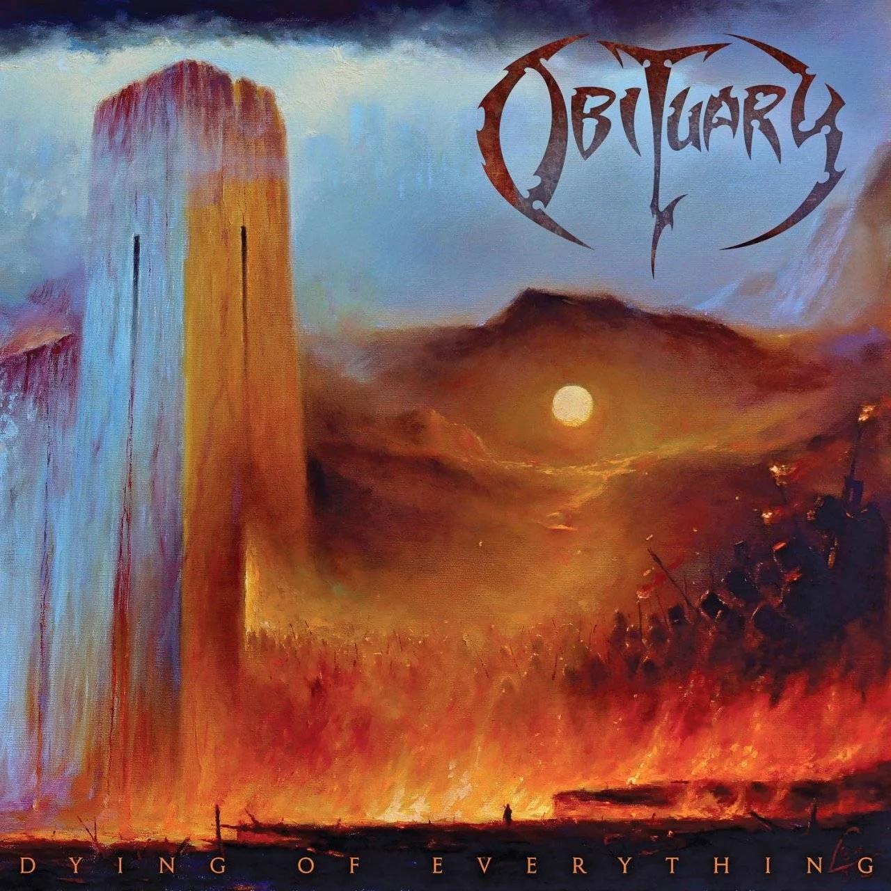 OBITUARY - [ 2023 ] - Dying of Everything - [ FLAC (tracks+.cue) 16-Bit 44.1 kHz ]