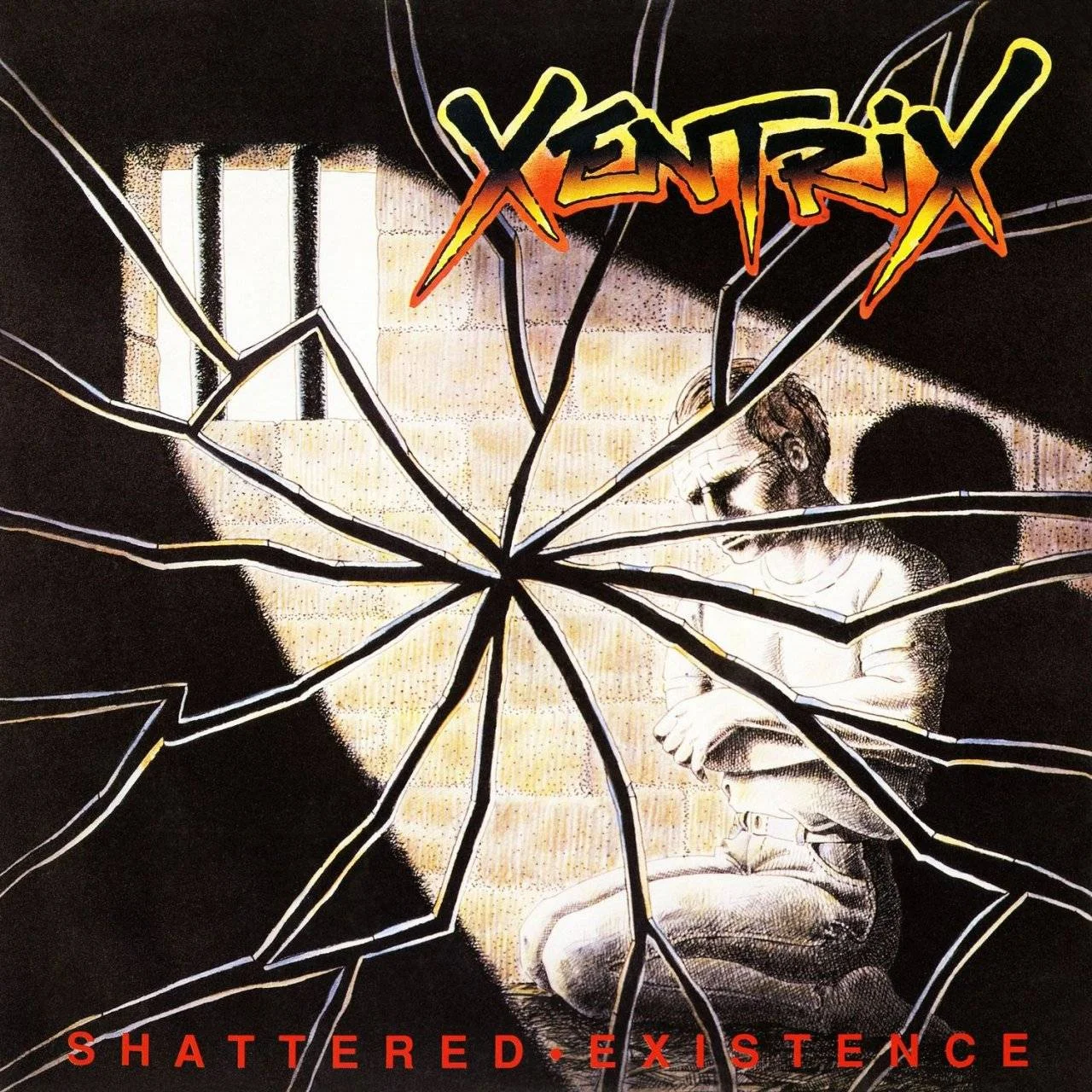 XENTRIX - [ 1989 ] - Shattered Existence - [ FLAC (tracks+.cue) 16-Bit 44.1 kHz ]