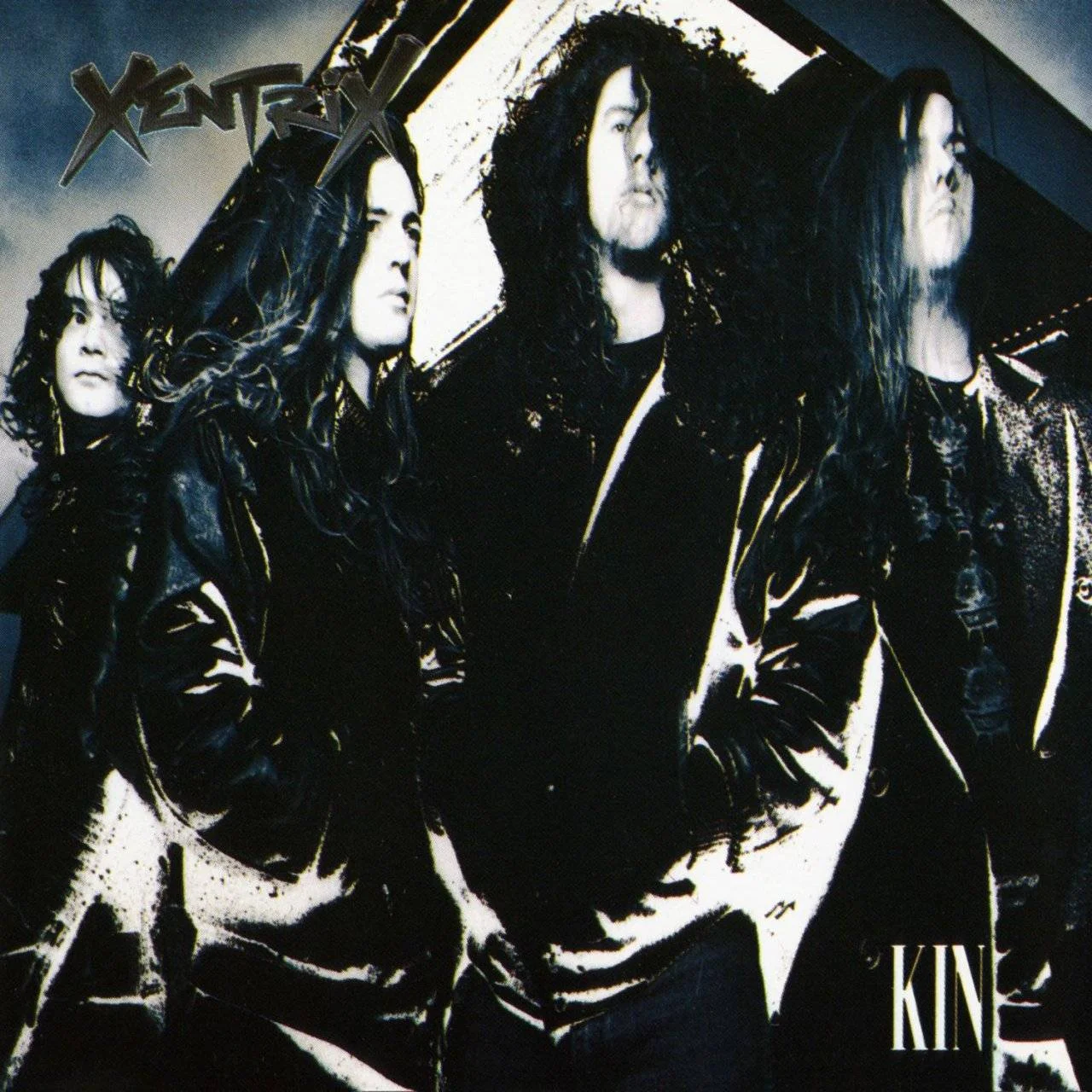 XENTRIX - [ 1992 ] - Kin - [ FLAC (tracks+.cue) 16-Bit 44.1 kHz ]