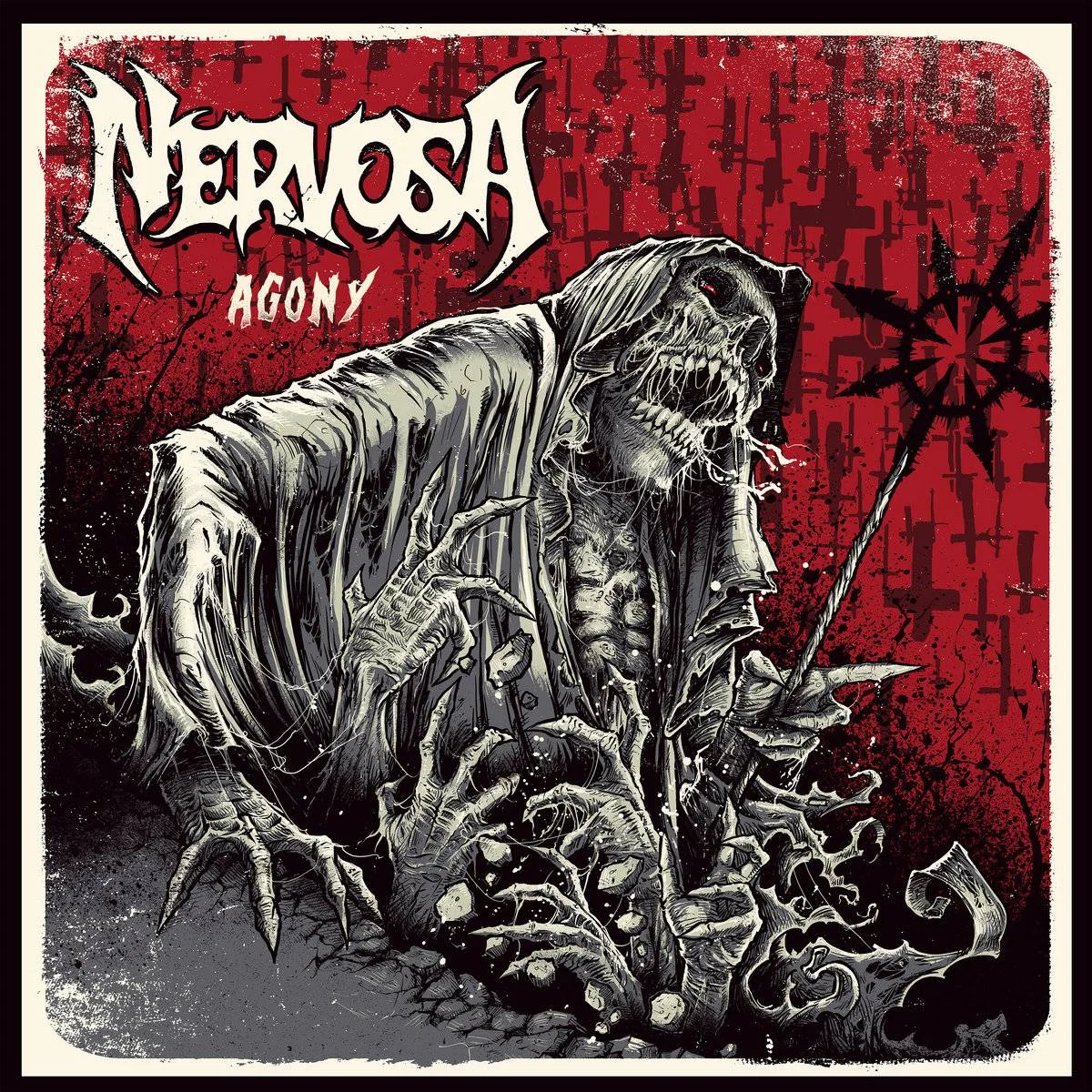 NERVOSA - [ 2016 ] - Agony - [ FLAC (tracks+.cue) 16-Bit 44.1 kHz ]