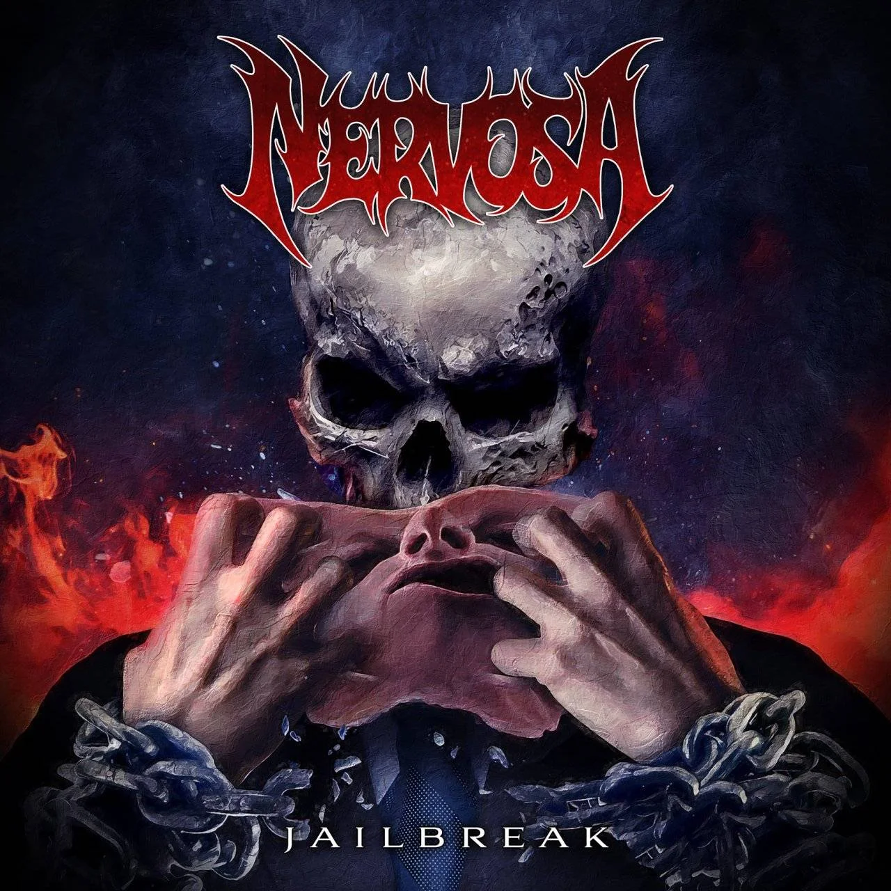 NERVOSA - [ 2023 ] - Jailbreak - [ FLAC (tracks+.cue) 16-Bit 44.1 kHz ]