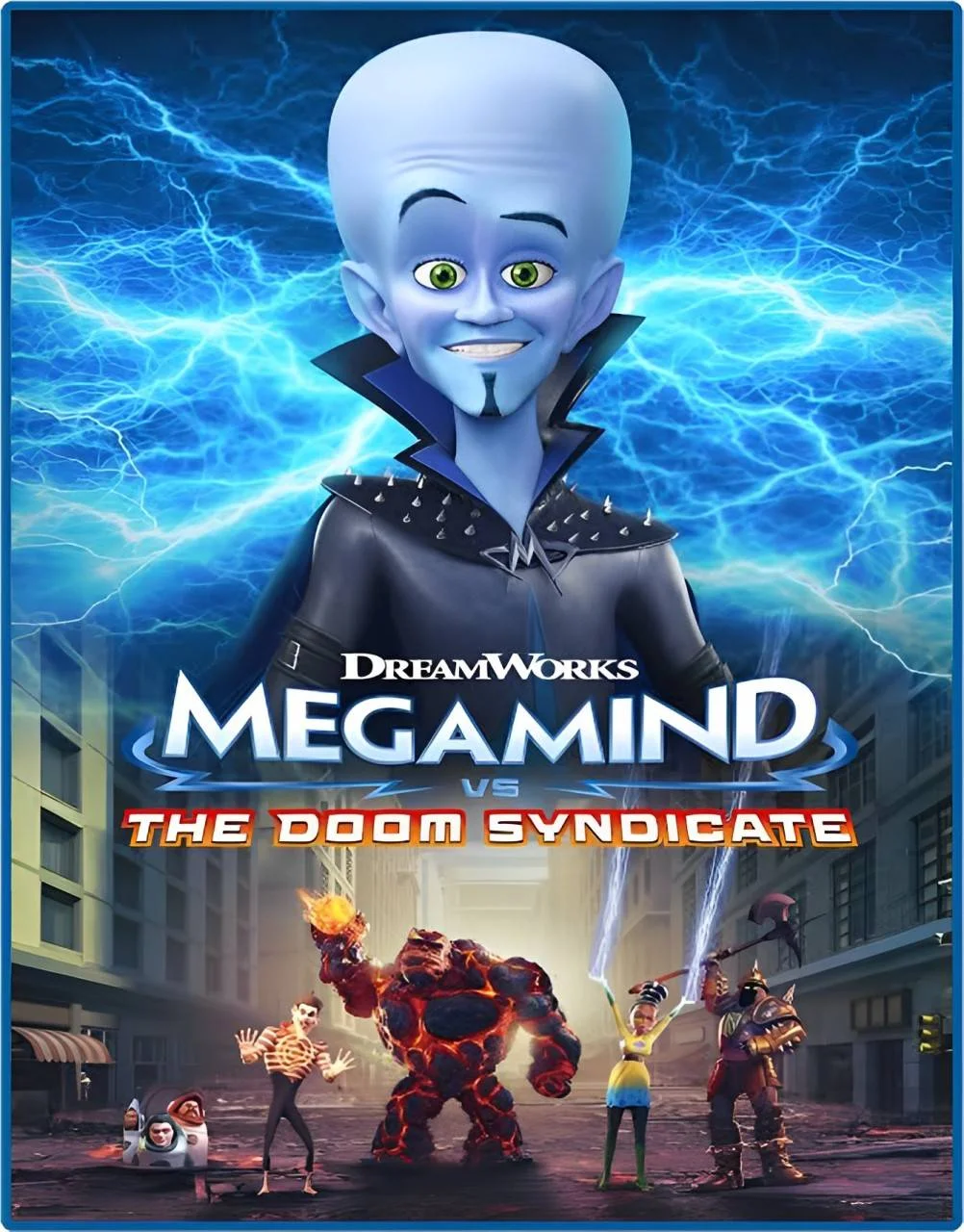 Megamind vs. The Doom Syndicate 2024 |  WEB-DL | 720p - 1080p x264 | English Subs