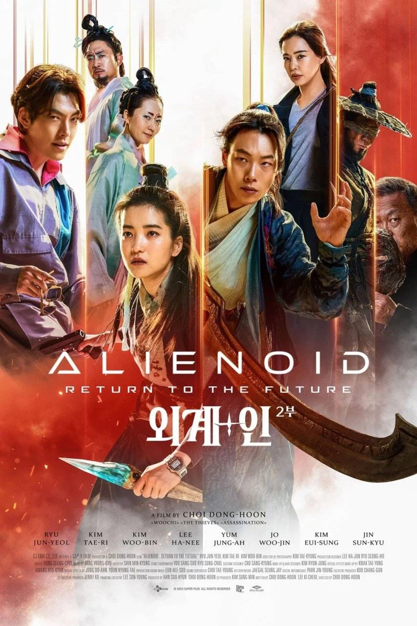Alienoid 2: The Return to the Future (2024) KOREAN 1080p BluRay x265 | English Sub | Pahe